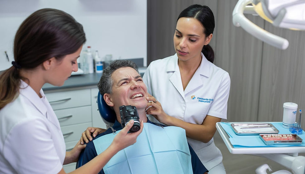 Onde Ir Com Dor De Dente Forte Em Campinas SP?