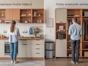 Qual a diferença de preço entre organização básica e organização estratégica (e por que isso muda sua rotina)