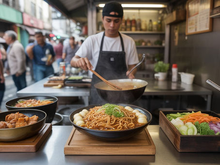 Por que o yakisoba é um dos pratos mais versáteis da Liberdade