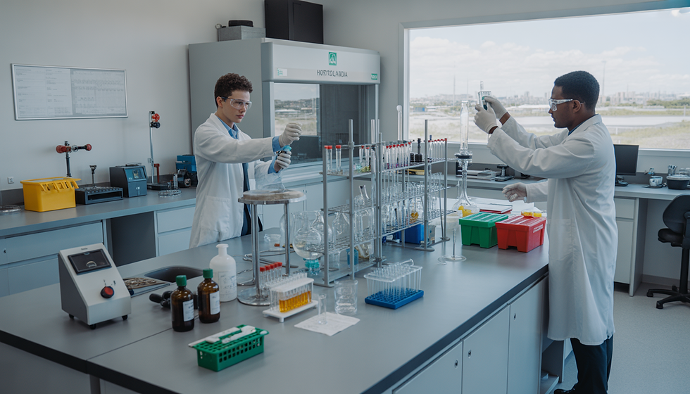 Laboratório de Análise de Resíduos em Hortolândia: laudos rápidos e confiáveis