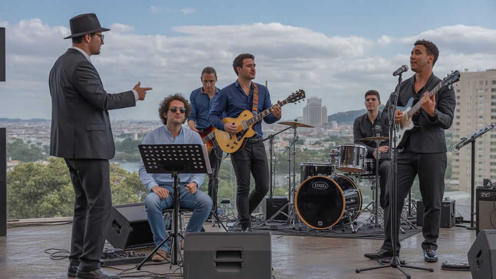 Qual o valor de uma banda com direção artística? Entenda o que está incluso e como isso eleva seu evento