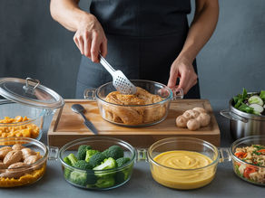 Panqueca pronta: a opção mais prática para marmitas fitness (sem perder o sabor)