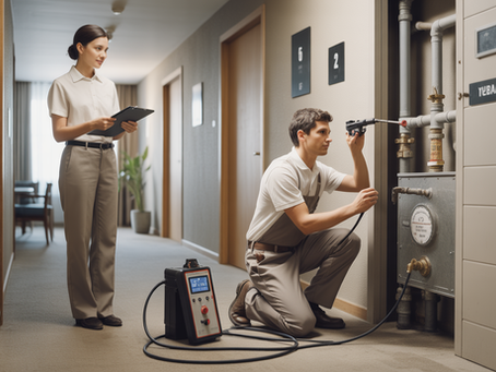 Caça Vazamento em Campinas é indicado para hotéis e pousadas?