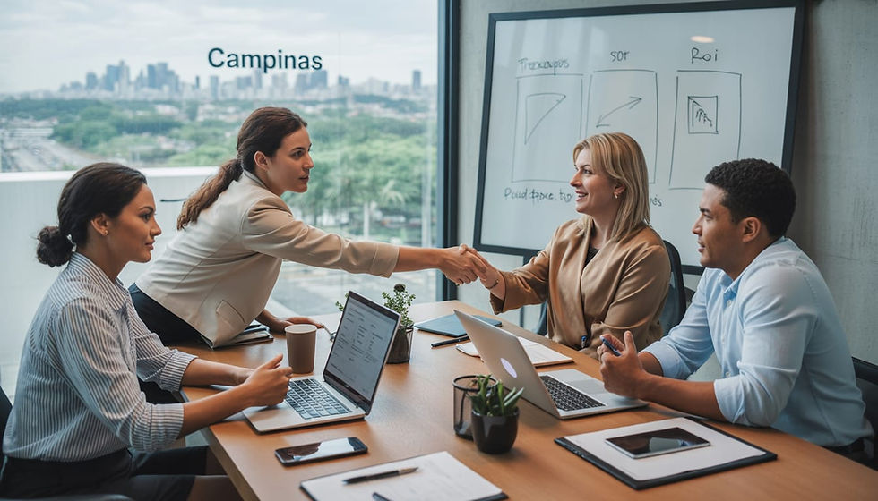 Quanto Custa Contratar Uma Empresa De Tráfego Pago Em Campinas? (Valores, Modelos e Como Escolher Sem Errar)