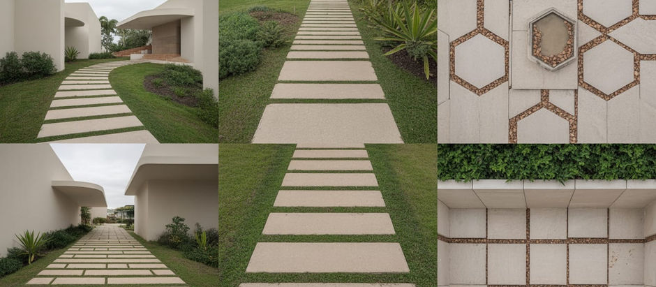 Melhores opções de piso intertravado para jardins: beleza, drenagem e praticidade
