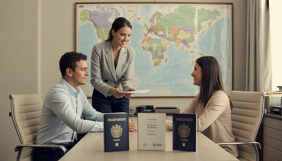 Como planejar uma viagem internacional com segurança: checklist completo para viajar tranquilo