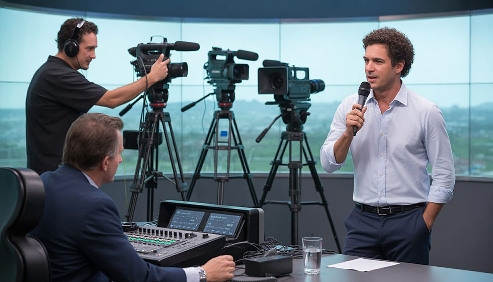 Quanto Custa Estúdio Para Live De Alta Conversão Em Campinas SP?