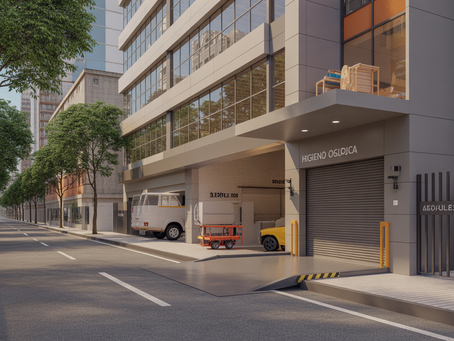 Guarda móveis com fácil acesso em Higienópolis