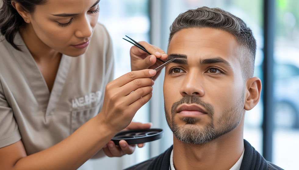 Design de Sobrancelhas Masculino em Campinas SP vale a pena? Entenda benefícios, preço e resultados