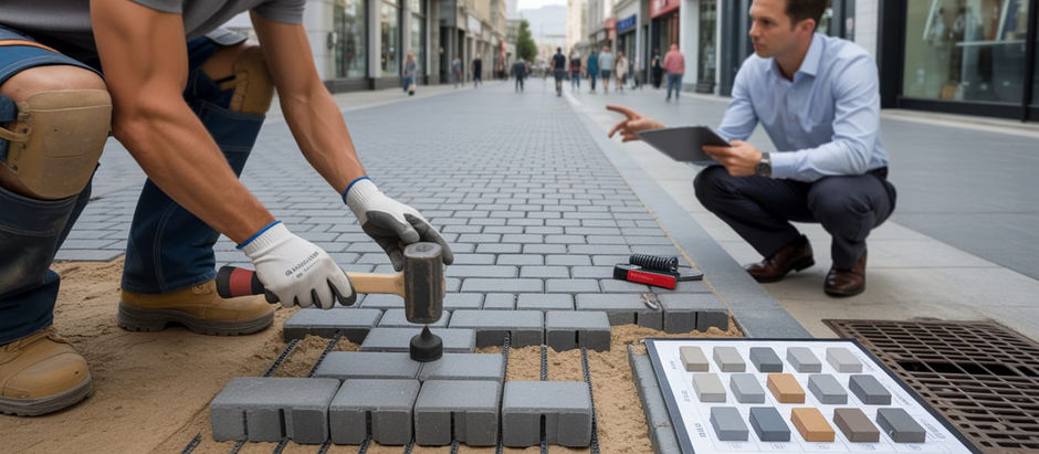 Quanto custa instalar piso intertravado em calçadas comerciais? Guia de preço e compra