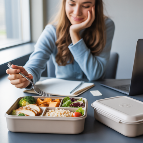 Quanto custa marmita saudável para estudante? Guia de preço, economia e como escolher a melhor opção