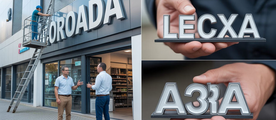 Como Escolher Letra Caixa Inox ou Acrílico em Hortolândia e Valorizar Sua Fachada