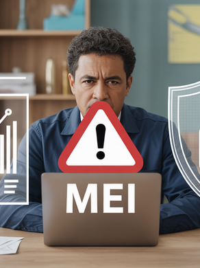 MEI suspenso na Receita Federal: o que significa e como regularizar agora