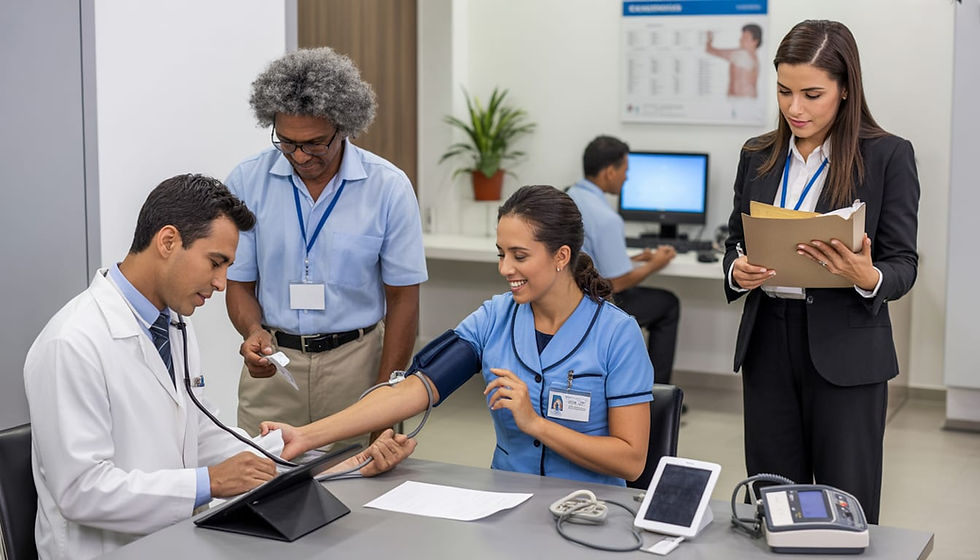 Onde fazer exame admissional com atendimento rápido em Campinas: guia para empresas que precisam contratar sem atrasos