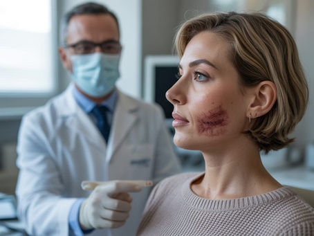 Mentoplastia deixa cicatriz? Entenda onde fica, como é a recuperação e como buscar um resultado natural