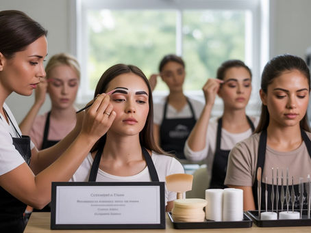 Curso de design de sobrancelhas com certificação em Campinas vale a pena? Veja quando compensa (e como escolher)
