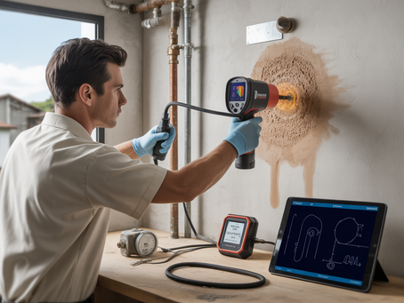 Caça vazamento de água em Campinas: serviço rápido e profissional