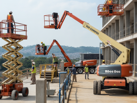 Plataforma Elevatória Locação em São José dos Campos: Preços e Modelos