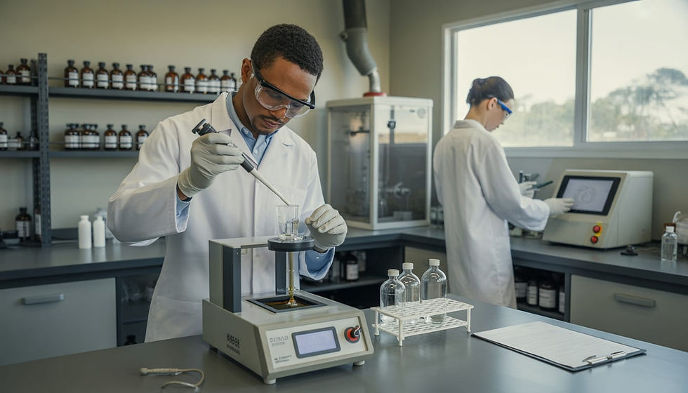 Laboratório para análise de água em Paulínia: precisão, conformidade e segurança com a ECOSYSTEM Análises