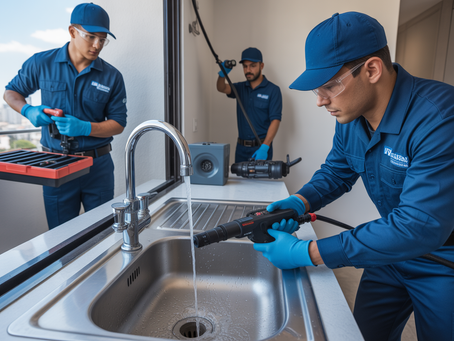 Desentupidora de Pia e Ralo com Garantia em São Paulo