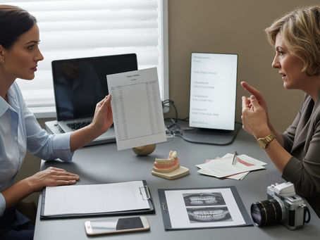 A responsabilidade técnica e legal do cirurgião-dentista: o que o paciente precisa saber antes de contratar uma perita judicial
