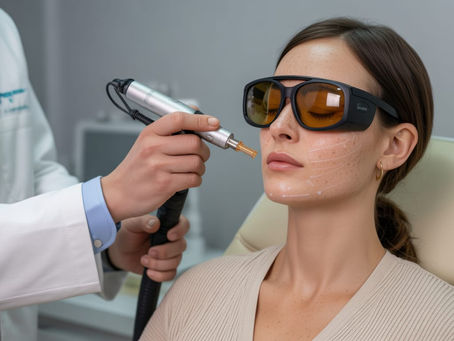 Laser facial: o que é possível tratar com essa tecnologia (e como escolher o melhor para você)