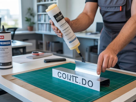 Quanto custa aplicar fita estrutural em comunicação visual? Guia de preço, consumo e como economizar com segurança