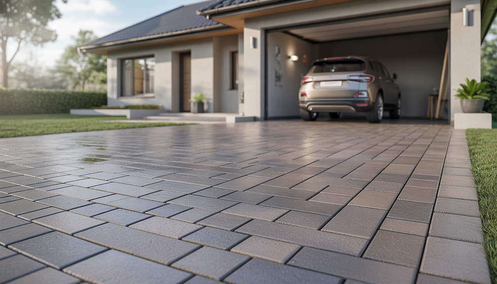 Vale a pena usar piso intertravado em garagem residencial? Veja vantagens, custos e como escolher