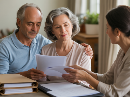Casais Grisalhos: Como Formalizar o Fim com Justiça e Empatia