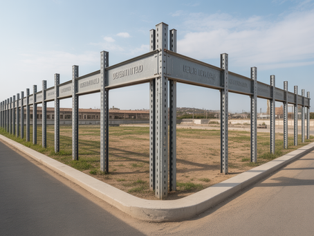 Como a Concertina Impede Escaladas e Invasões: Segurança que Desencoraja na Primeira Tentativa