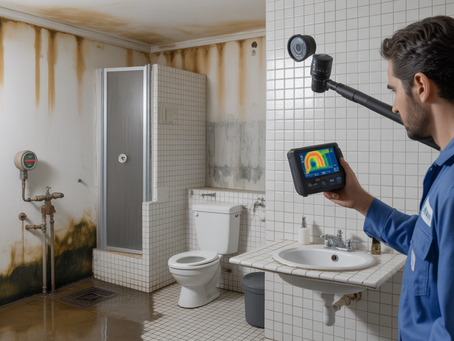 Vazamento no banheiro em Campinas: como resolver com especialista