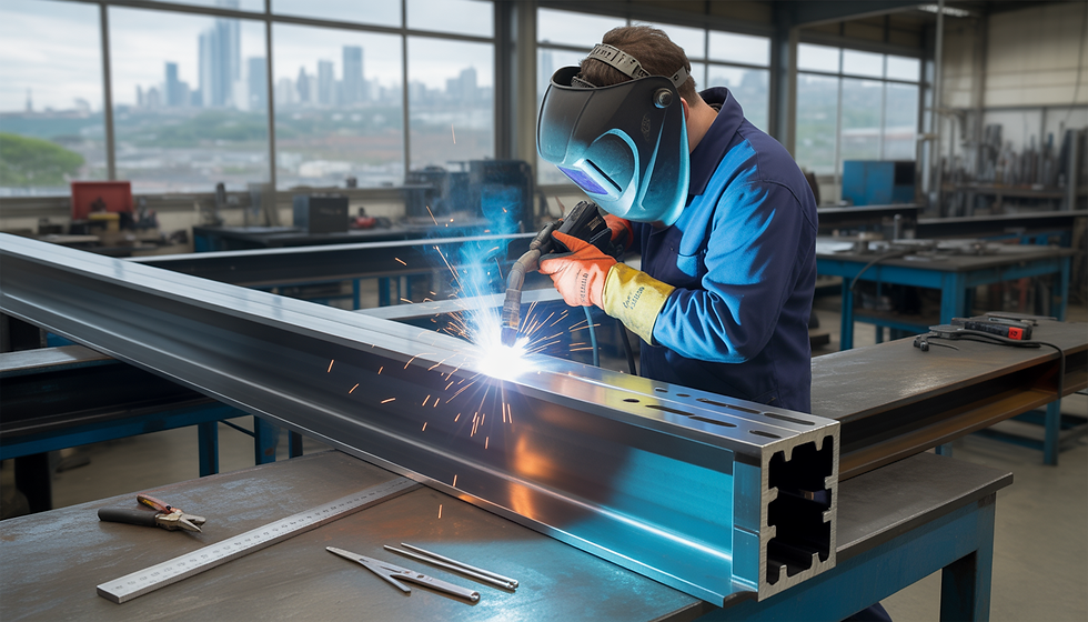 Soldas especiais para estruturas metálicas em Campinas: precisão que gera confiança