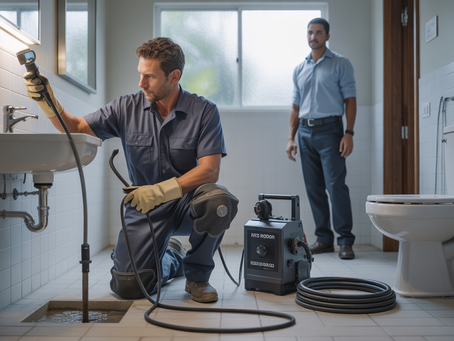 Desentupidora Zona Norte: desentupimento sem quebra, rápido e com garantia