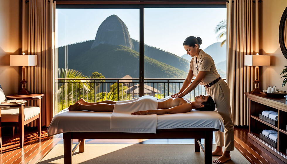 Shiva Spa na Carícia do Vento Pousada Boutique: como agendar sua massagem e quais serviços estão disponíveis