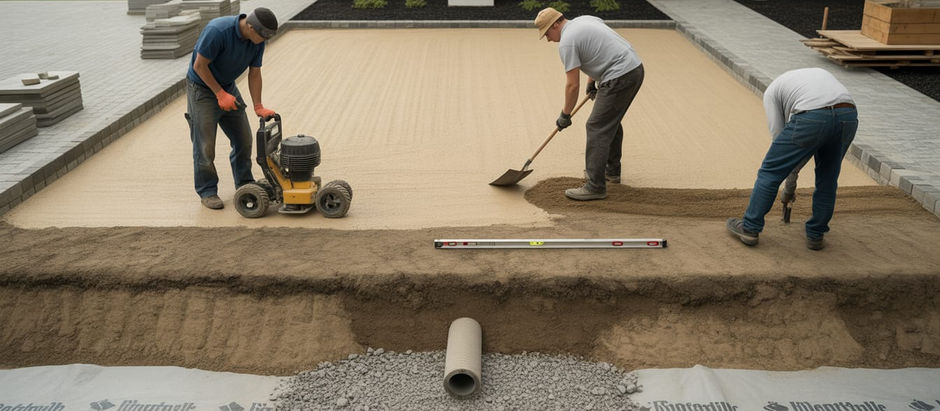 Cuidados na preparação do solo antes da instalação: o passo que define a qualidade da obra