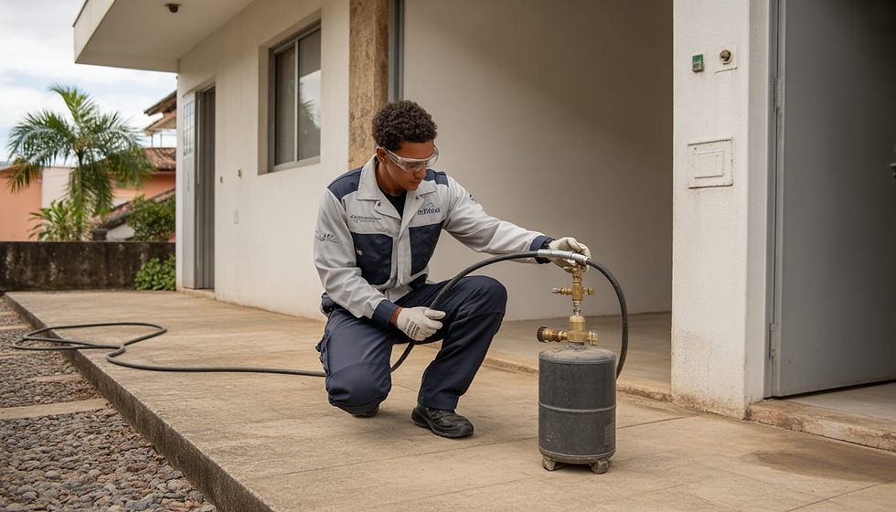 Quanto custa caça vazamento com gás traçador em Sumaré? Valores, fatores e como contratar