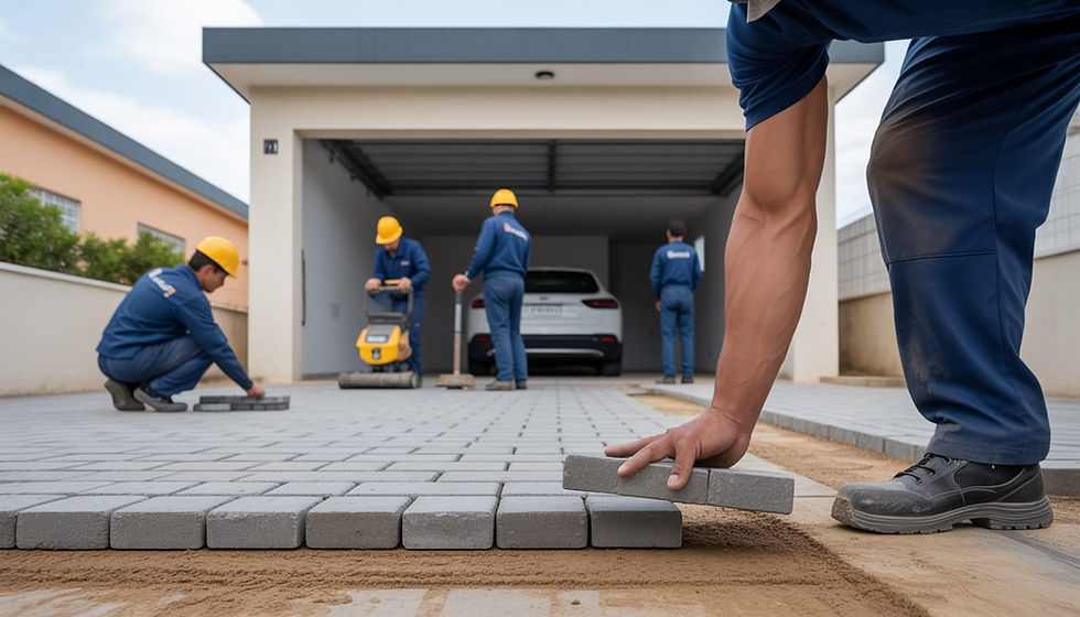 Quanto realmente custa piso intertravado instalado por empresa especializada