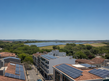 Como Funciona a Energia Solar Fotovoltaica em Campinas