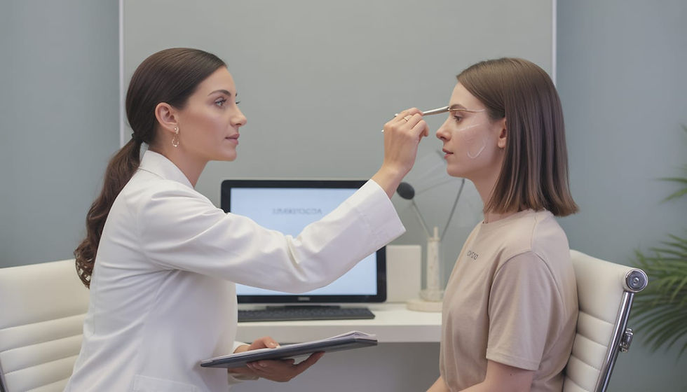 Como é feito o planejamento facial personalizado: o caminho para um resultado natural e elegante