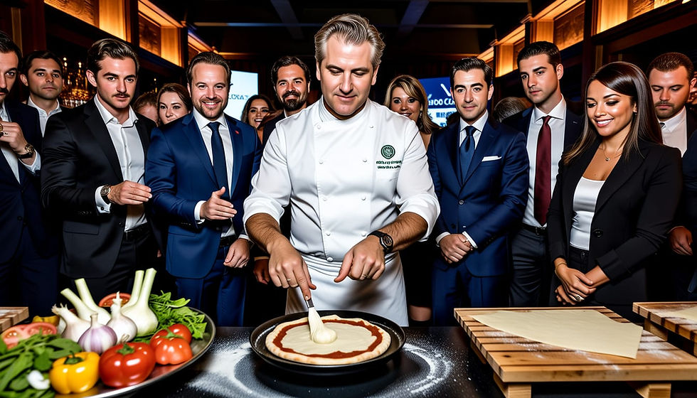 Como Surpreender Convidados Exigentes com Uma Experiência Gastronômica Italiana Autêntica