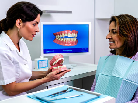 Como melhorar a mastigação após perda dentária: opções seguras para voltar a comer bem