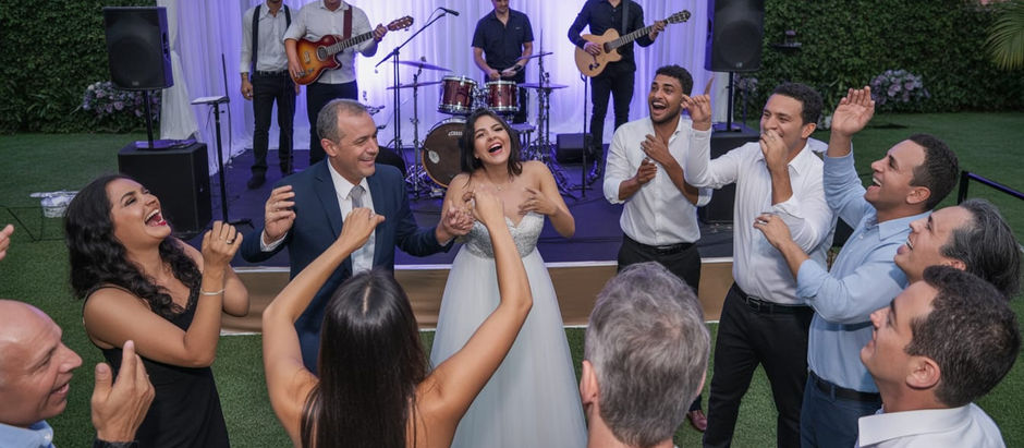 Qual o impacto da música ao vivo na experiência dos convidados