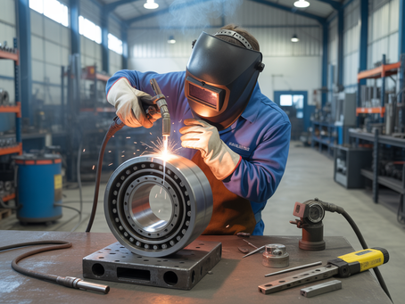 Soldas especiais para recuperação de peças industriais em Campinas