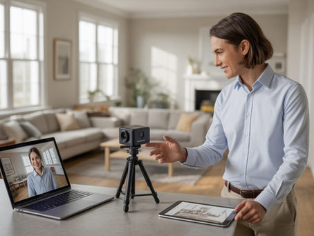 Qual a melhor solução para apresentar imóveis à distância e atrair compradores