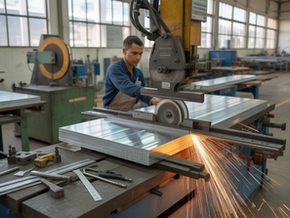 Corte e Dobra em Alumínio em Campinas, Valinhos e Americana para Construção Civil