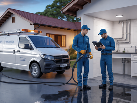 Desentupidora em São Caetano do Sul: Serviços Residenciais 24h