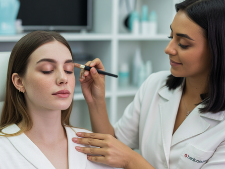 Micropigmentação de sobrancelha em Campinas: cuidados no pós-procedimento para um resultado natural e duradouro