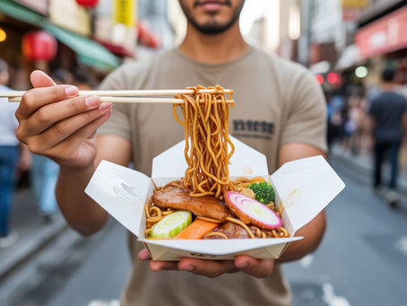 Yakisoba na Liberdade em São Paulo: opção prática e saborosa para matar a fome com qualidade