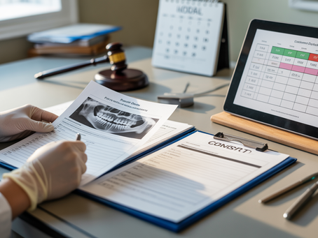 Por que o dentista deve manter um prontuário completo e legível