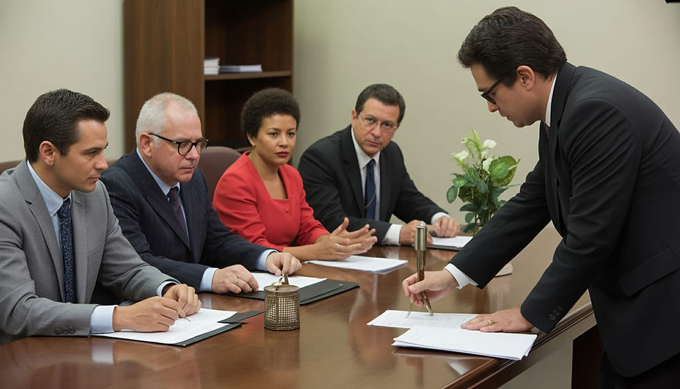 Como registrar ata de eleição de diretoria: passo a passo seguro para igrejas